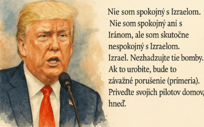 Trump tvrdí, že Irán aj Izrael porušili prímerie.