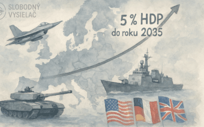 Krajiny NATO zvýšia výdavky na obranu na 5 percent HDP do roku 2035.