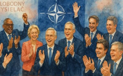 Co před summitem NATO v Haagu v tuzemsku ani Evropě nikoho nenapadne.