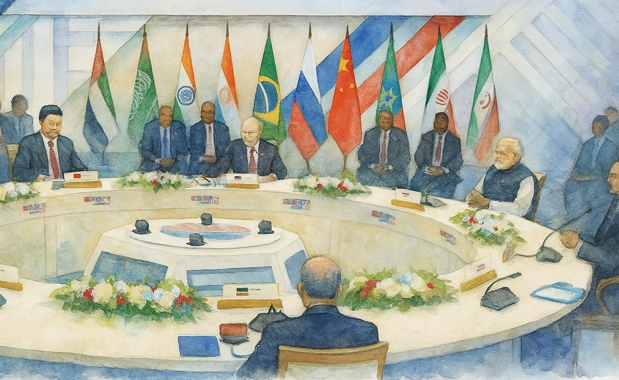 Krajiny BRICS kritizujú útoky na Irán a Trumpove clá: Žiadajú prímerie v Gaze 4