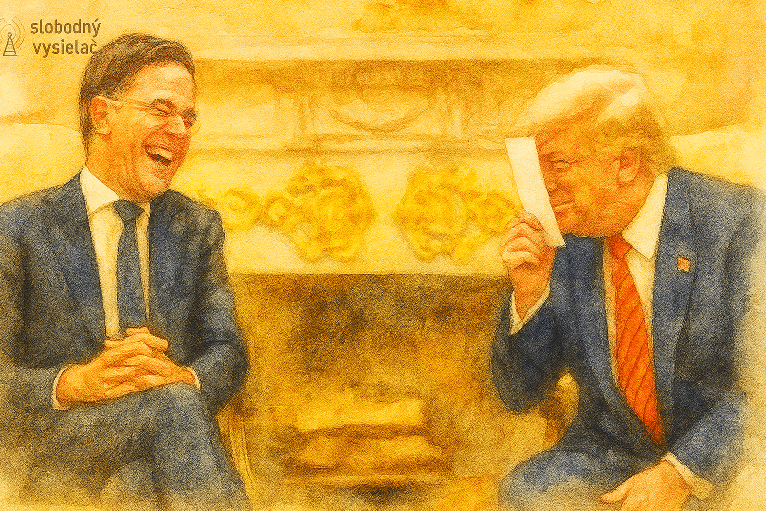 Rutte považuje za "absolútne logické", že EÚ zaplatí za americké zbrane pre Kyjev. 3