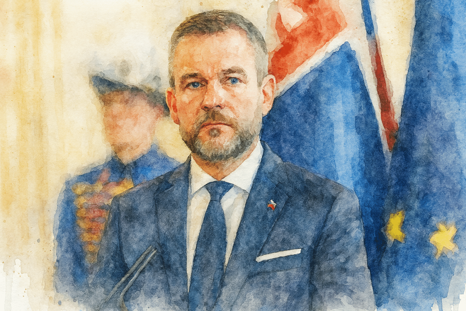 Prezident sa konečne vyjadril ku kauze predvolebnej kampane financovanej Britmi. 6