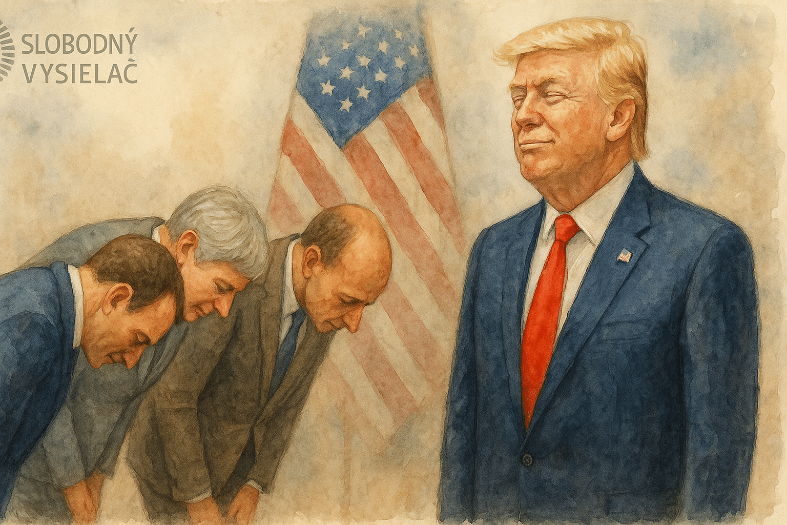 Trumpův dopis do Brusele ohledně cel. 6