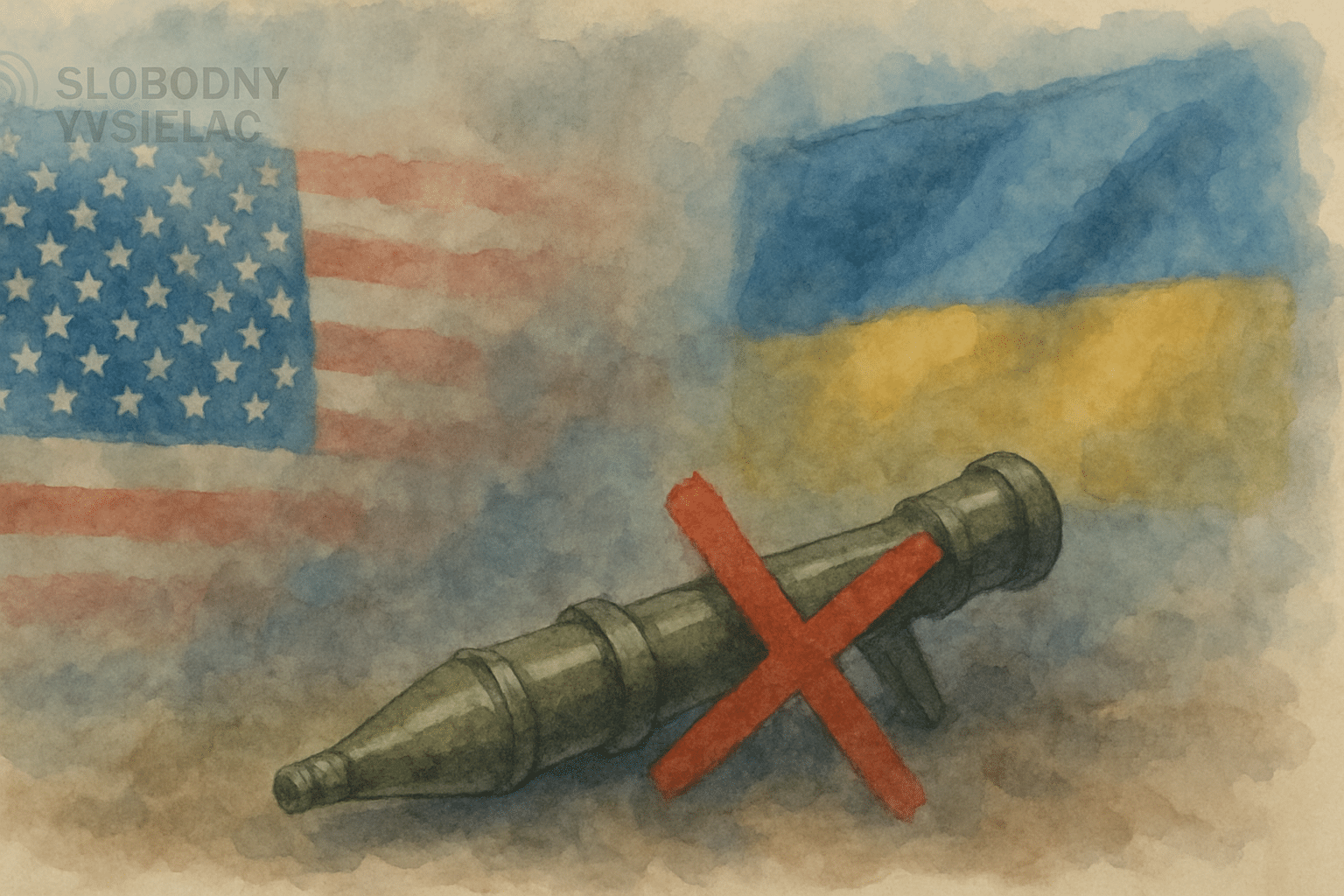 USA nepošlú Ukrajine niektoré prisľúbené zbrane. 3