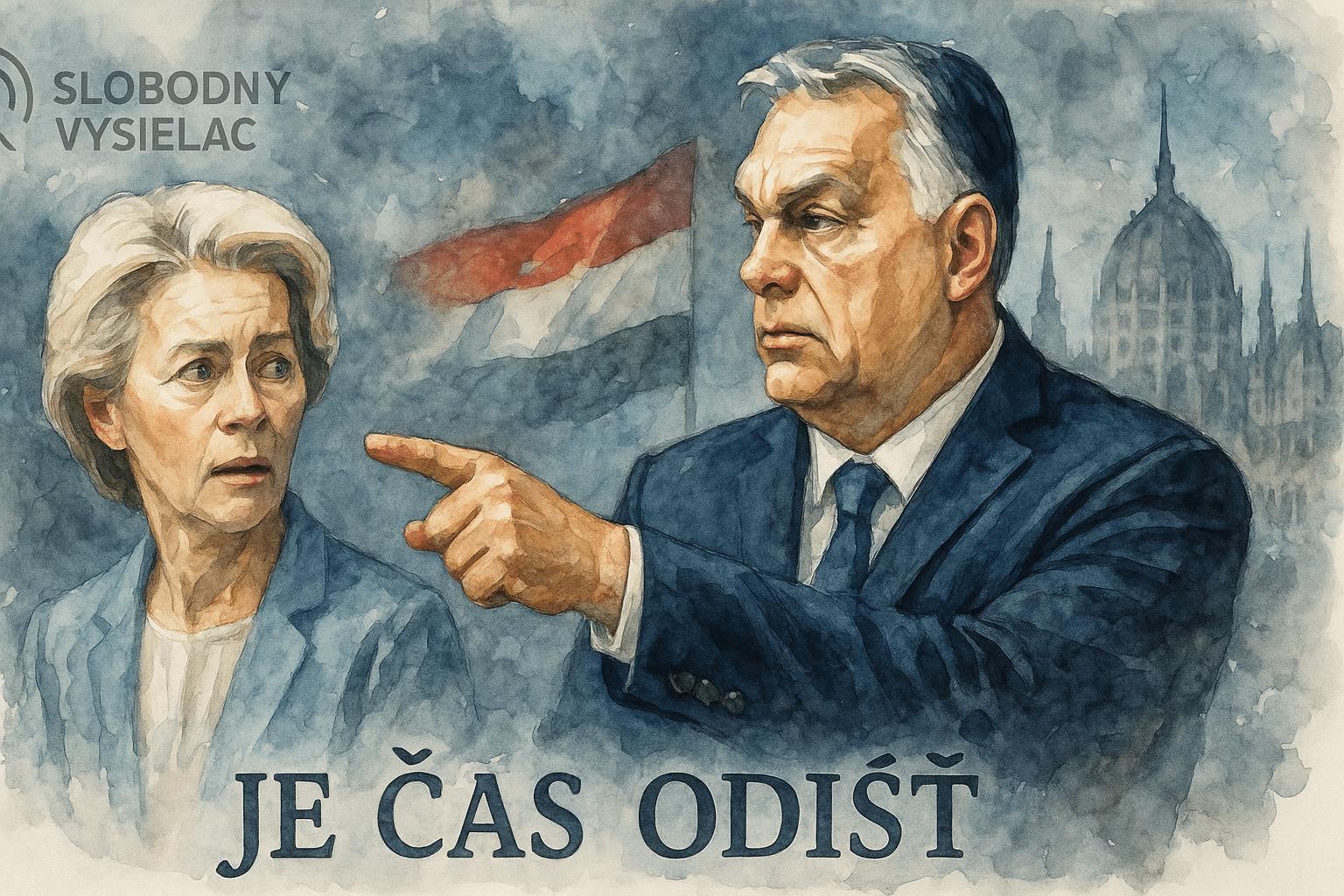 Orbán odkazuje von der Leyenovej: Je čas odísť. 5