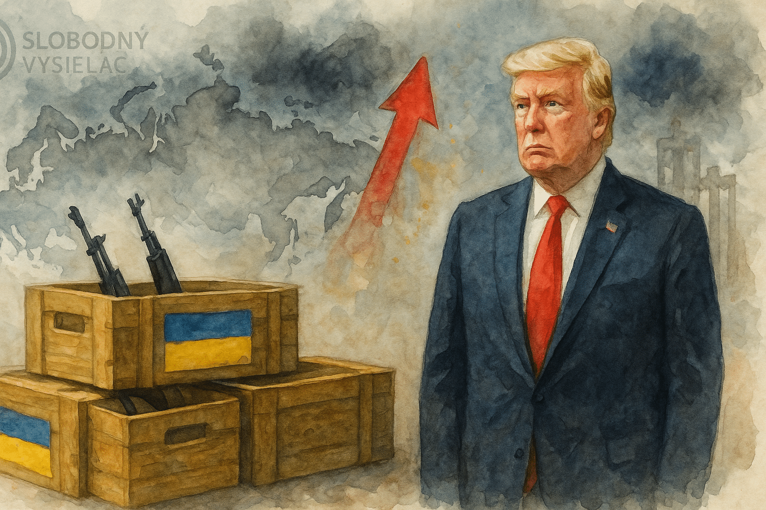 Trump potvrdil dodávky zbraní pre Ukrajinu a varoval Rusko pred clami. 4