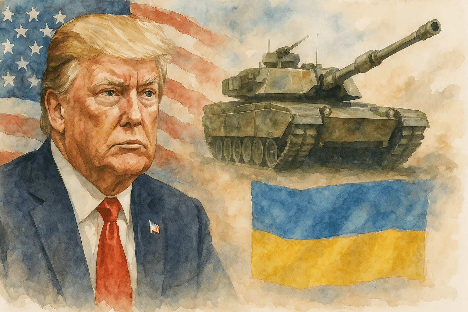 Trump pošle Ukrajině další zbraně. 2