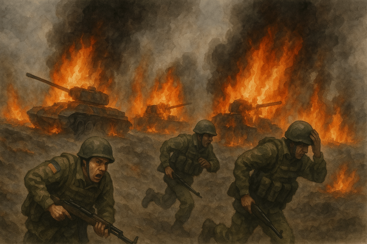 Rok od kurské ofenzivy. 6