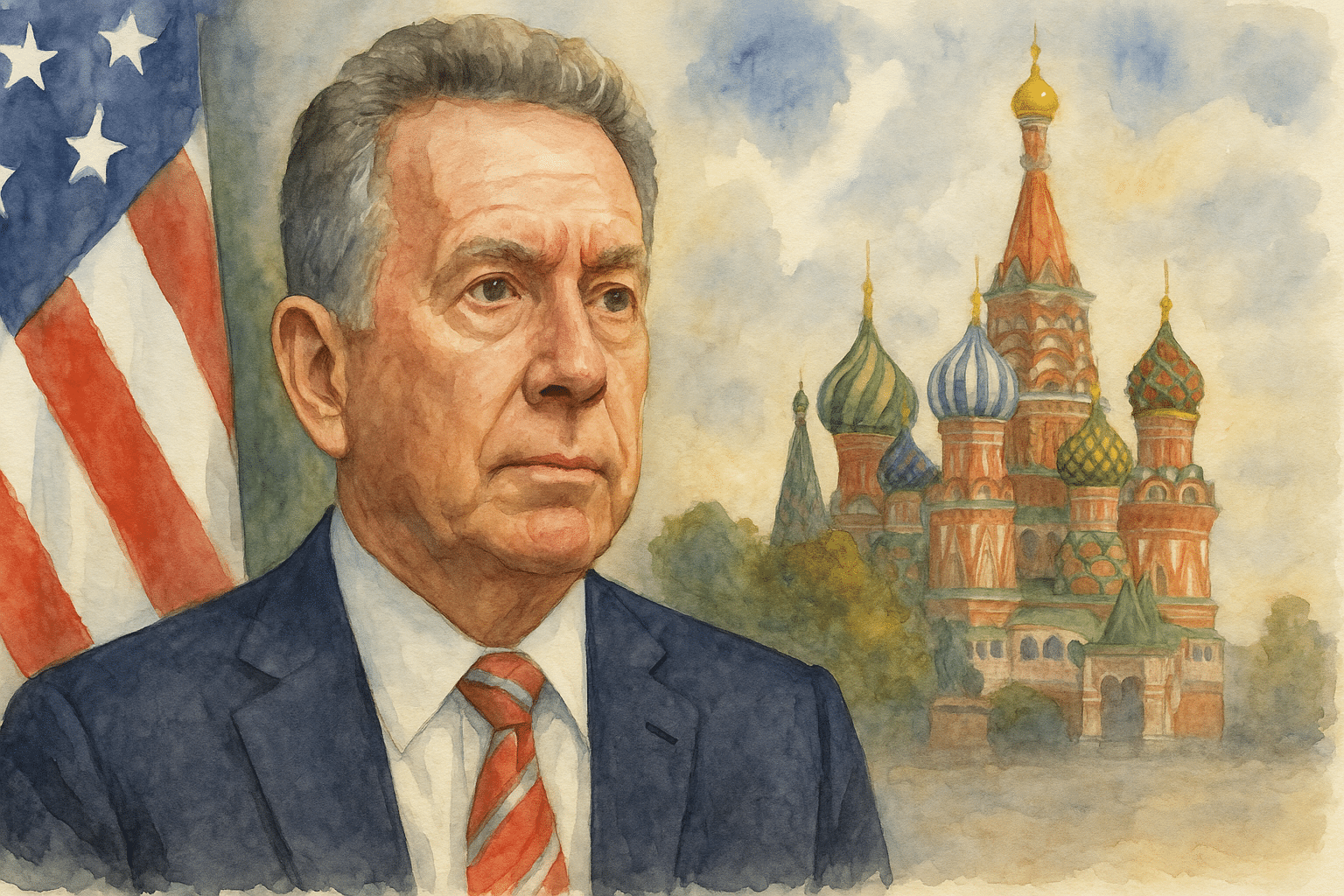 Trumpov vyslanec Witkoff pricestoval do Moskvy. 4