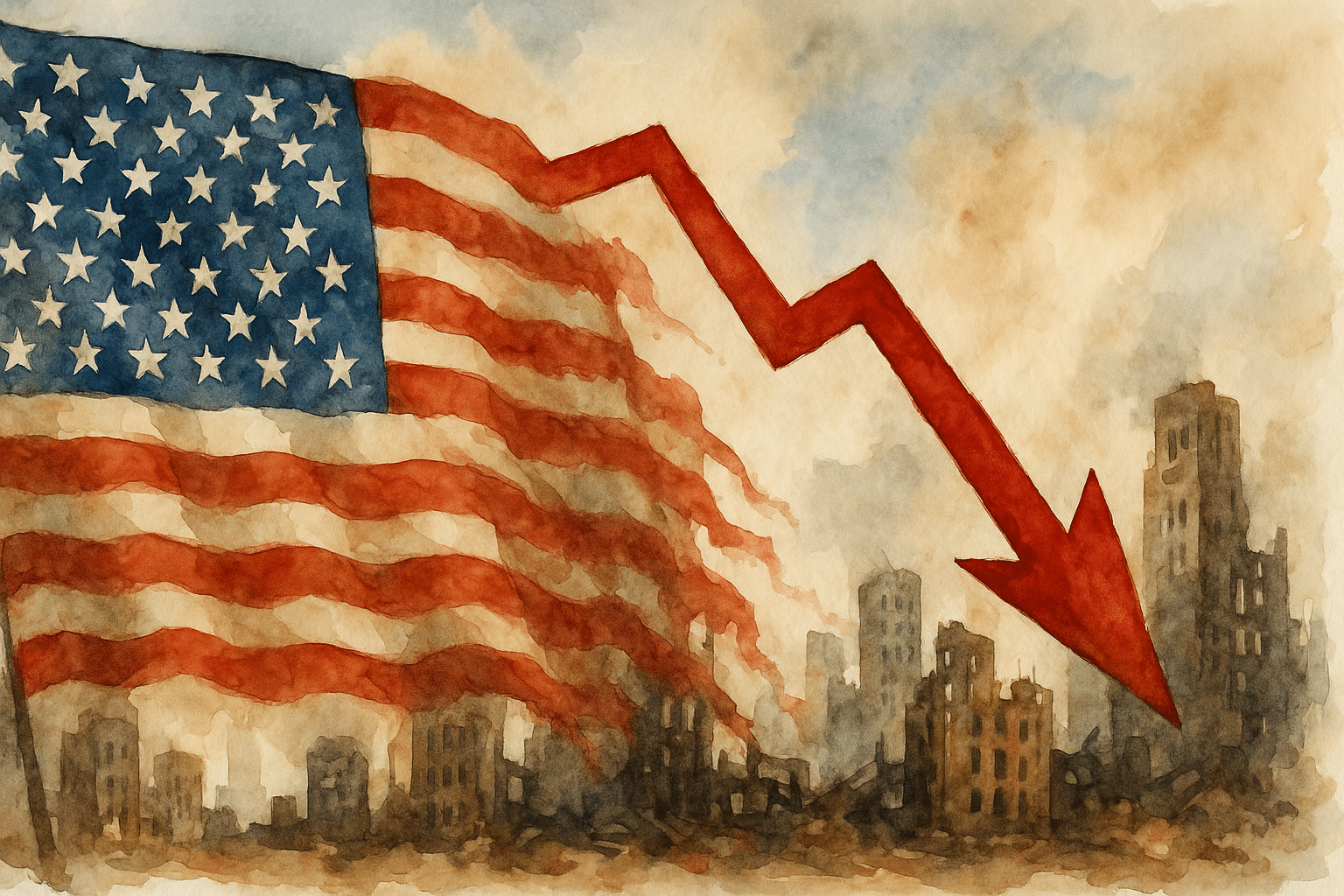 Amerika na pokraji infarktu: Ray Dalio, velké cykly a proč se svět mění. 1