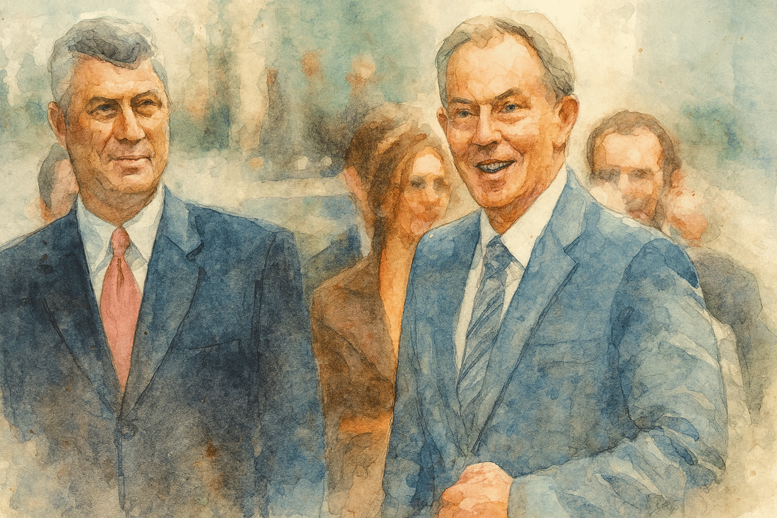Keď Tony Blair súhlasil s podporou "teroristov". 2