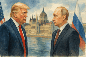 Trump oznámil, že s Putinom sa stretne v Budapešti. 5