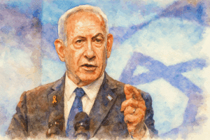 Netanjahu nariadil armáde okamžité útoky na Pásmo Gazy. 5