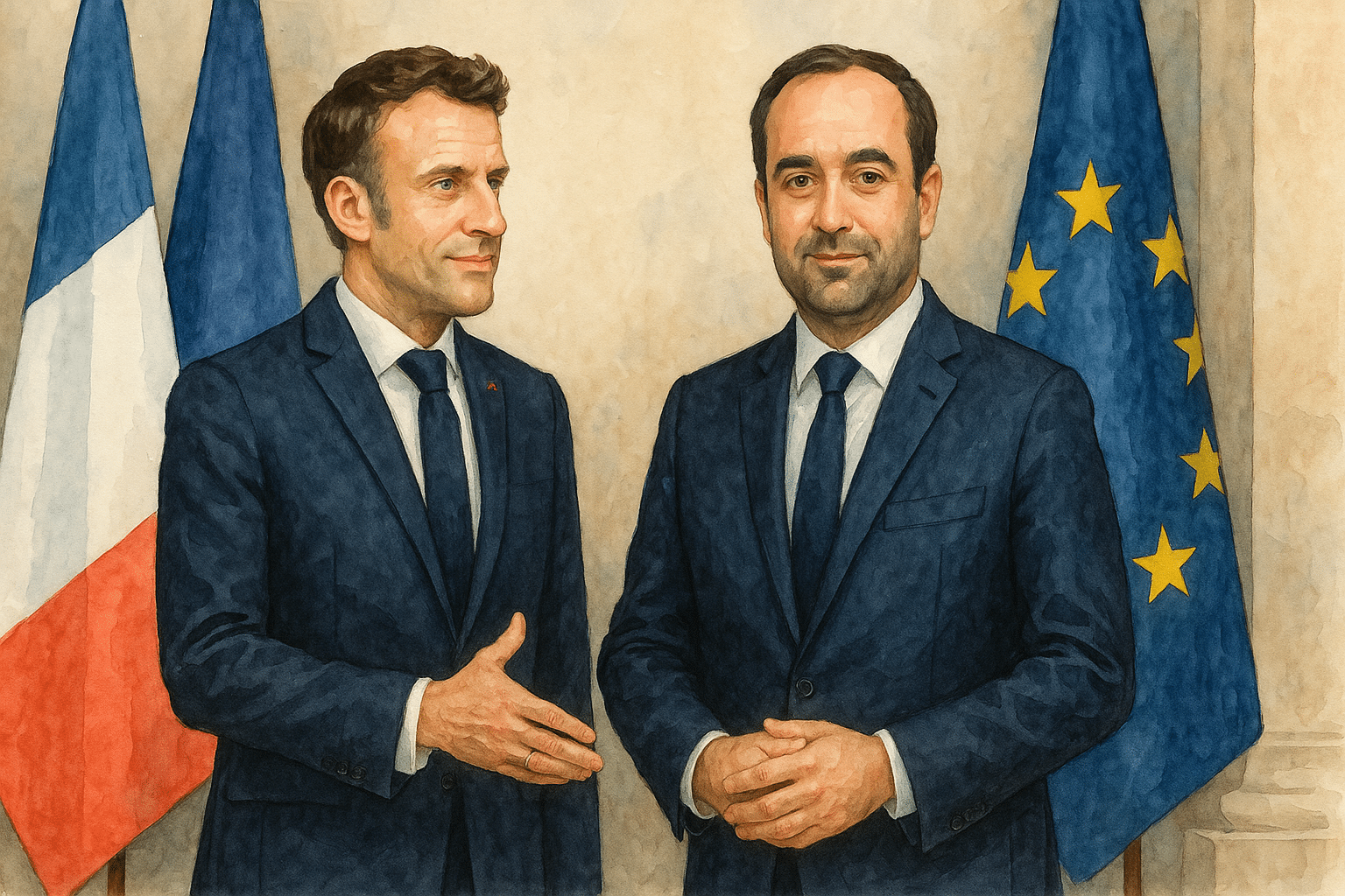 Macron znovu vymenoval Lecornua za premiéra. 8