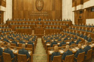 Opozícia sa pri hlasovaní o emisných povolenkách opäť vyfarbila. 3