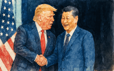 Správy 5 Si a Trump sa stretli. Silné vyhlásenia a odvážne plány.