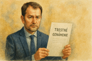 Matovič reaguje na Kollára: Podáva naňho trestné oznámenie. 6