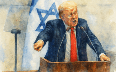 Trump v Izraeli: Pred Iránom musíme vyriešiť Rusko.
