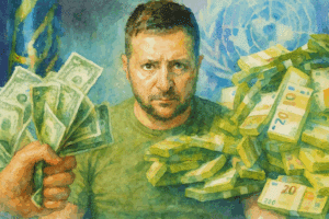 Zelenskyj: Ukrajina bude od Európy potrebovať finančnú podporu ďalšie dva roky. 10