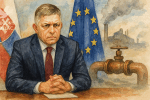 Fico: Vláda posúdi možnosť žaloby voči EÚ za zastavenie ruského plynu. 3