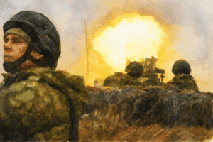 Rusi ovládli Pokrovsk a prerazili ukrajinské obranné línie na juhu. 2