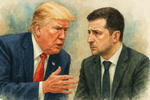 Trump má nový mierový plán. Čo zajtra oznámia Zelenskému? 2