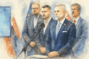 Smer tvrdí, že študent, ktorý spustil kriedové odkazy, je obeťou systému ako Cintula. PS ho vraj zneužilo. 1