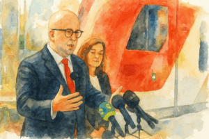 Minister Ráž odvolal vedenie ZSSK, firmu povedie Ivana Piňosová. 9